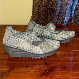 Bernie Mev Wedge Shoes Size 38